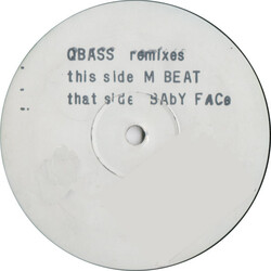 QBass Gun Connection (Remixes) Vinyl 12" USED