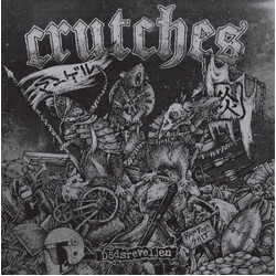 Crutches D​ö​dsreveljen Vinyl LP USED