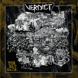 Verdict (13) The Rat Race Vinyl LP USED