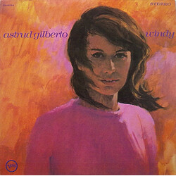 Astrud Gilberto Windy Vinyl LP USED