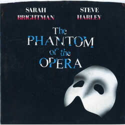Sarah Brightman / Steve Harley The Phantom Of The Opera USED VINYL 7INCH 45 RPM SINGLE