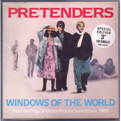 The Pretenders Windows Of The World CD USED