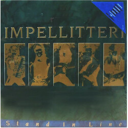 Impellitteri Stand In Line Vinyl LP USED