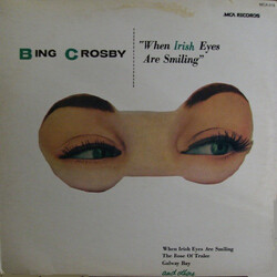 Bing Crosby When Irish Eyes Are Smiling Vinyl LP USED