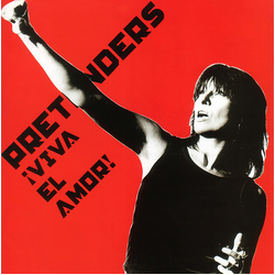 The Pretenders ¡Viva El Amor! CD USED