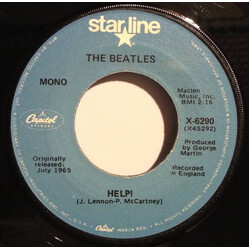 The Beatles Help! / I'm Down USED VINYL 7INCH 45 RPM REISSUE SINGLE