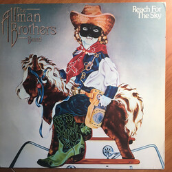 The Allman Brothers Band Reach For The Sky Vinyl LP USED