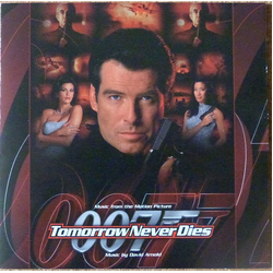 David Arnold Tomorrow Never Dies (Music From The Motion Picture) CD USED