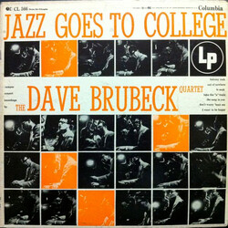 The Dave Brubeck Quartet Jazz Goes To College Vinyl LP USED