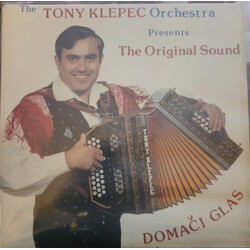 Tony Klepec Orchestra The Original Sound Domaci Glas Vinyl LP USED