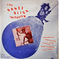 Grace Slick The Grace Slick Interview Vinyl LP USED