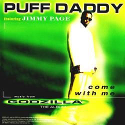 Puff Daddy / Jimmy Page Come With Me CD USED