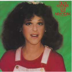 Gilda Radner Live From New York CD USED