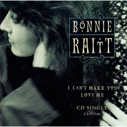 Bonnie Raitt I Can't Make You Love Me CD USED