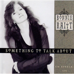 Bonnie Raitt Something To Talk About CD USED