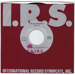 Go-Go's Our Lips Are Sealed Vinyl 7" USED