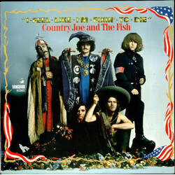 Country Joe And The Fish I-Feel-Like-I'm-Fixin'-To-Die Vinyl LP USED