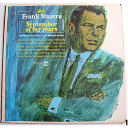 Frank Sinatra September Of My Years Vinyl LP USED