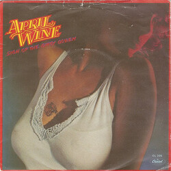 April Wine Sign Of The Gypsy Queen Vinyl 7" USED