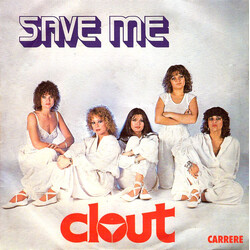 Clout Save Me Vinyl 7" USED
