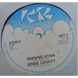 Eddie Lovette Shining Star Vinyl 12" USED