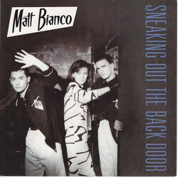 Matt Bianco Sneaking Out The Back Door Vinyl 7" USED