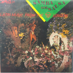Various Samba Con Salsa Vinyl LP USED