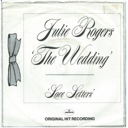 Julie Rogers The Wedding Vinyl 7" USED