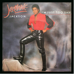 Jermaine Jackson I'm Just Too Shy Vinyl 7" USED