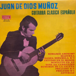 Juan De Dios Muñoz Guitarra Classica Española Vinyl LP USED