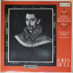 Thurston Dart / John Bull Masters Of Early English Keyboard Music V Vinyl LP USED