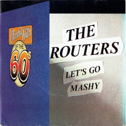 The Routers Let's Go / Mashy Vinyl 7" USED