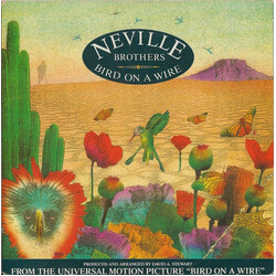The Neville Brothers Bird On A Wire Vinyl 7" USED