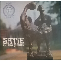 Peter Kraus (3) / Mark Bird Satie For Two Guitars Vinyl LP USED