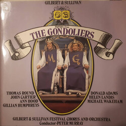 Gilbert And Sullivan Festival Orchestra Highlights From The Gondoliers Vinyl LP USED