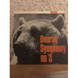 Antonín Dvořák / Большой Симфонический Оркестр Всесоюзного Радио / Марк Паверман Symphony No. 3 Vinyl LP USED