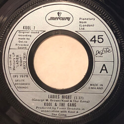 Kool & The Gang Ladies Night Vinyl 7" USED