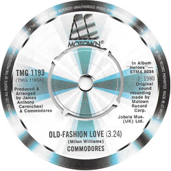 Commodores Old-Fashion Love Vinyl 7" USED