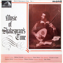 Various Music Of Shakespeare's Time (Vol. 2) Vinyl LP USED