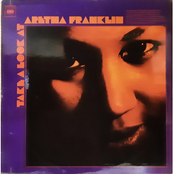 Aretha Franklin Take A Look At Aretha Franklin Vinyl LP USED