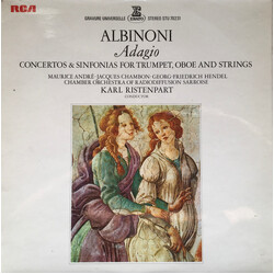 Tomaso Albinoni / Maurice André / Jacques Chambon / Georg Friedrich Hendel / Kammerorchester Des Saarländischen Rundfunks, Saarbrücken / Karl Ristenpa