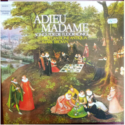 Pro Cantione Antiqua / Mark Brown (4) Adieu Madame (Songs Für Die Tudor Könige) Vinyl LP USED