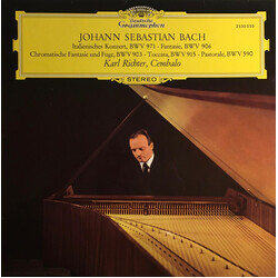 Johann Sebastian Bach / Karl Richter Italienisches Konzert, BWV 971 · Fantasie, BWV 906 · Chromatische Fantasie Und Fuge, BWV 903 · Toccata, BWV 915 ·