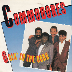 Commodores Goin' To The Bank Vinyl 7" USED