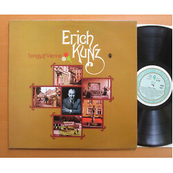 Erich Kunz Songs Of Vienna Vinyl LP USED