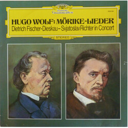 Hugo Wolf / Dietrich Fischer-Dieskau / Sviatoslav Richter Mörike-Lieder Vinyl LP USED