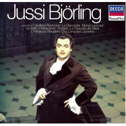 Jussi Björling Arias From Cavalleria Rusticana - La Gioconda - Manon Lescaut - Un Ballo In Maschera - Fedora - La Fanciulla Del West - L'Arlesiana - R
