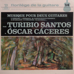 Claude Debussy / Joaquín Rodrigo / Mario Castelnuovo Tedesco / Domenico Scarlatti / Domenico Cimarosa / Manuel Saumell / Turibio Santos / Oscar Cácere
