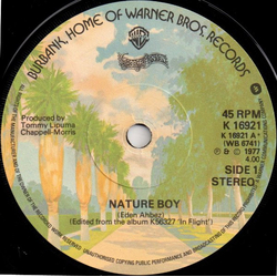 George Benson Nature Boy Vinyl 7" USED