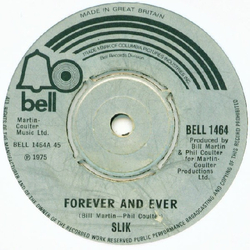 Slik Forever And Ever Vinyl 7" USED